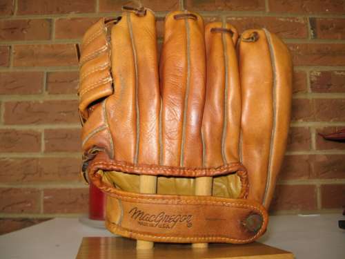 Mike McCormick MacGregor G29 Back